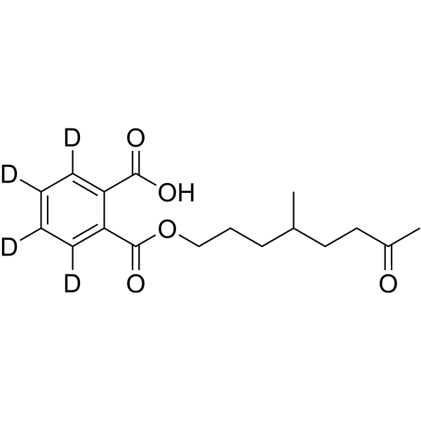 2-(((4-Methyl-7-oxooctyl)oxy)carbonyl)benzoic acid-d4 1332966-00-3
